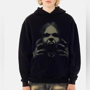 Insomnia Anger Hoodie Black 2XL  NWT IN PACKAGE